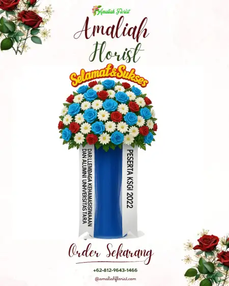 Standing Flowers Singkup